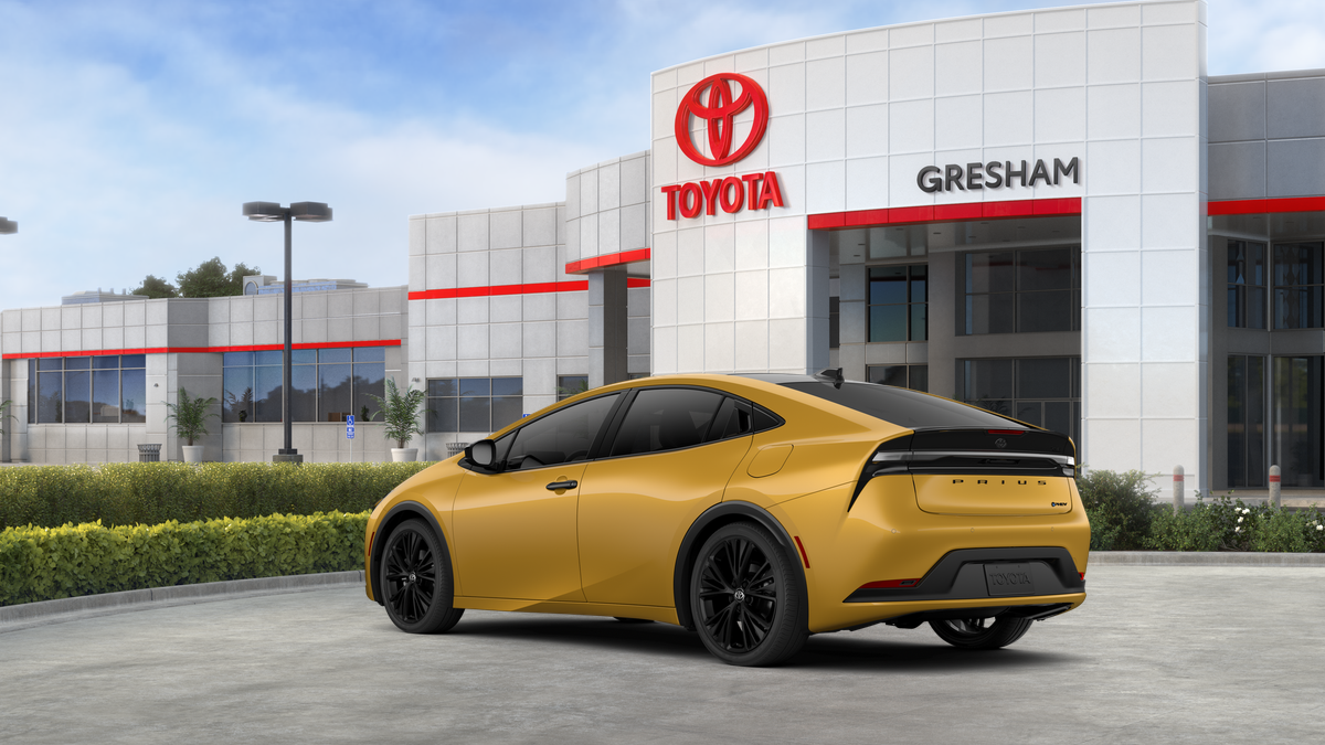 2026 Toyota Prius Plug-In Hybrid Nightshade