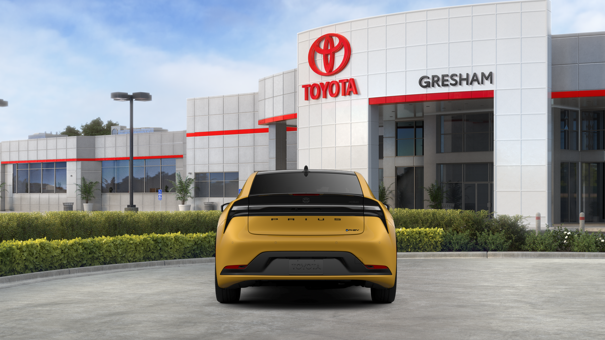 2026 Toyota Prius Plug-In Hybrid Nightshade