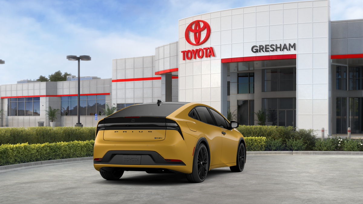 2026 Toyota Prius Plug-In Hybrid Nightshade