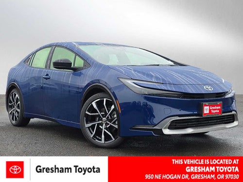 2025 Toyota Prius Plug-In Hybrid XSE
