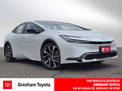 2026 Toyota Prius Plug-In Hybrid XSE Premium