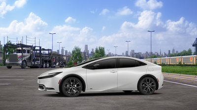2027 Toyota Prius Limited AWD
