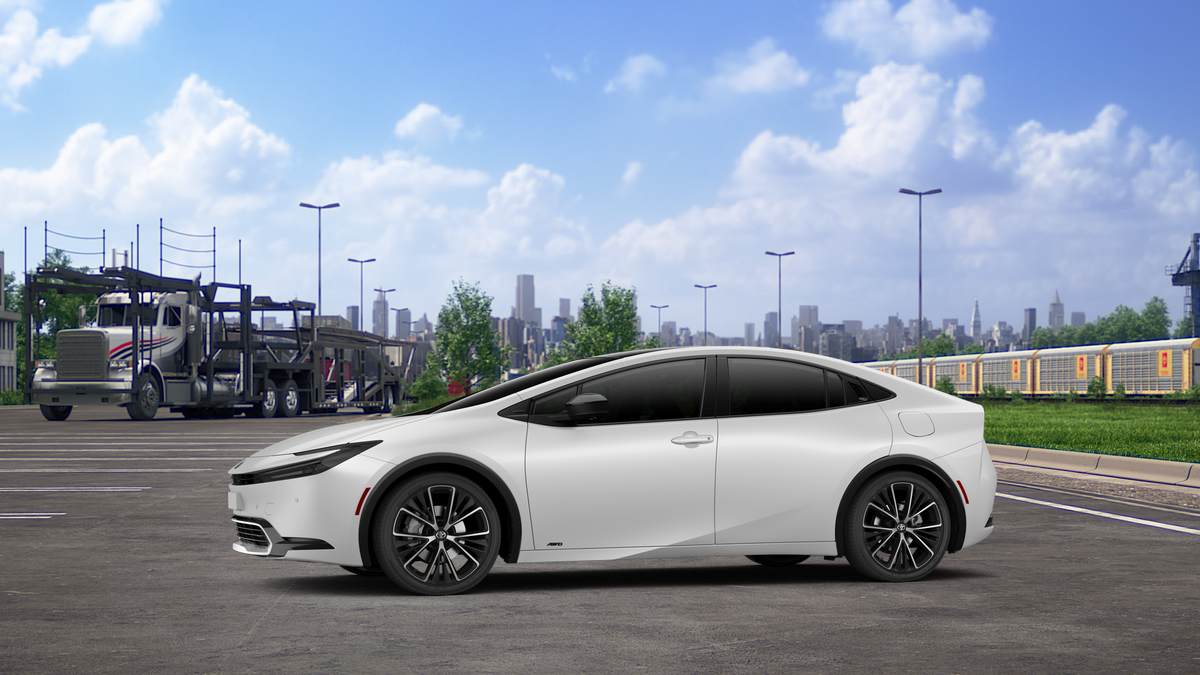 2027 Toyota Prius Limited AWD