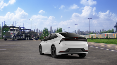 2027 Toyota Prius Limited AWD