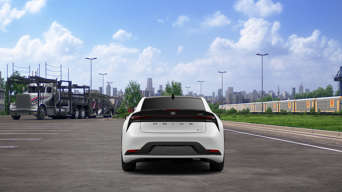 2027 Toyota Prius Limited AWD