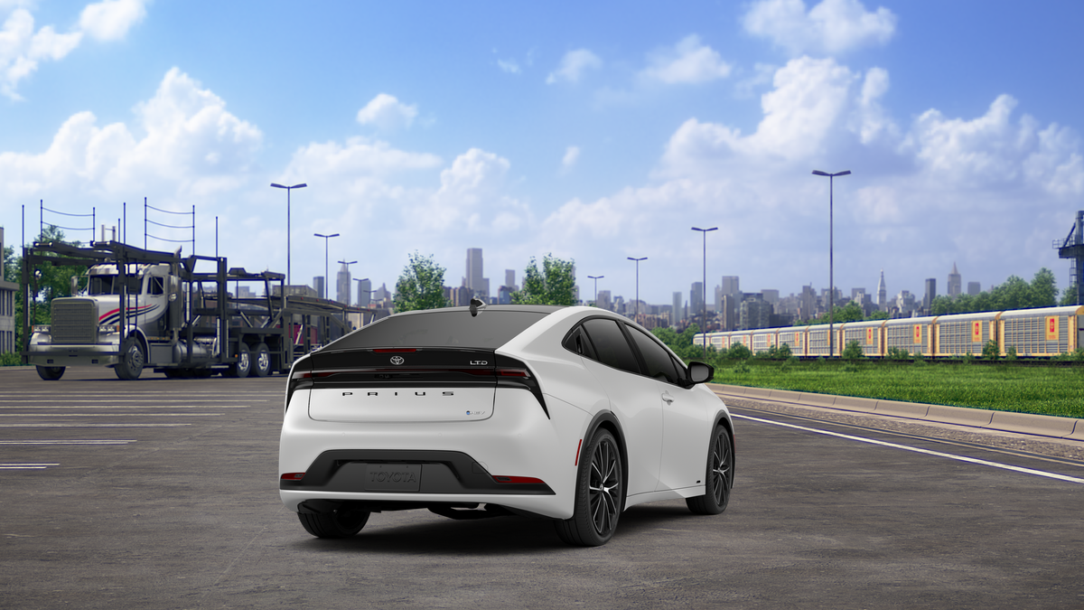 2027 Toyota Prius Limited AWD