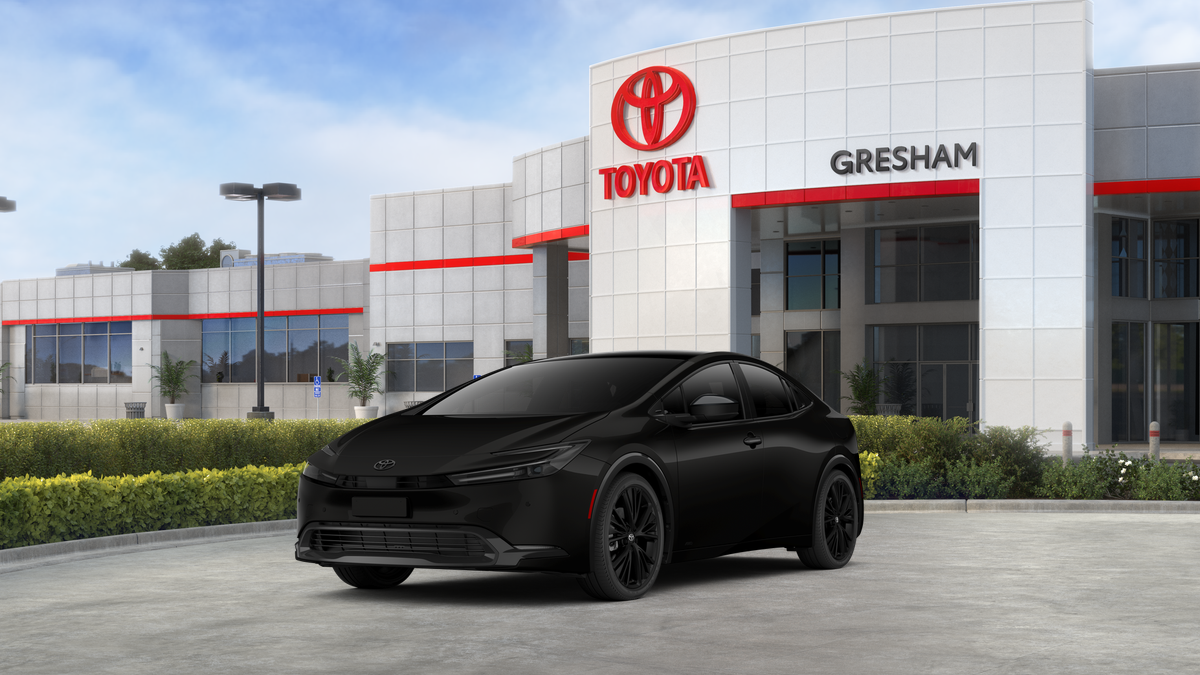 2027 Toyota Prius Nightshade