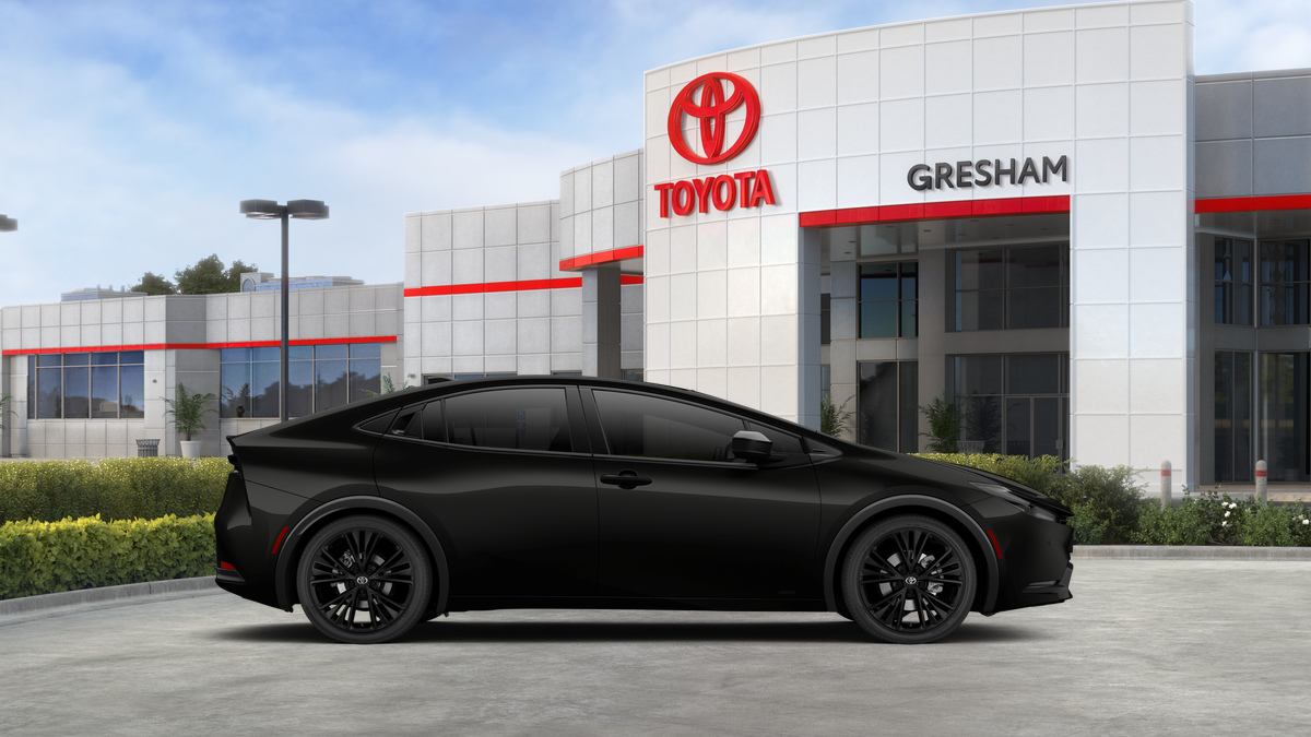 2027 Toyota Prius Nightshade