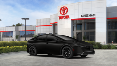 2027 Toyota Prius Nightshade