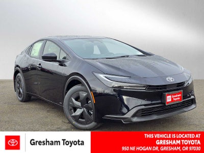 2026 Toyota Prius LE