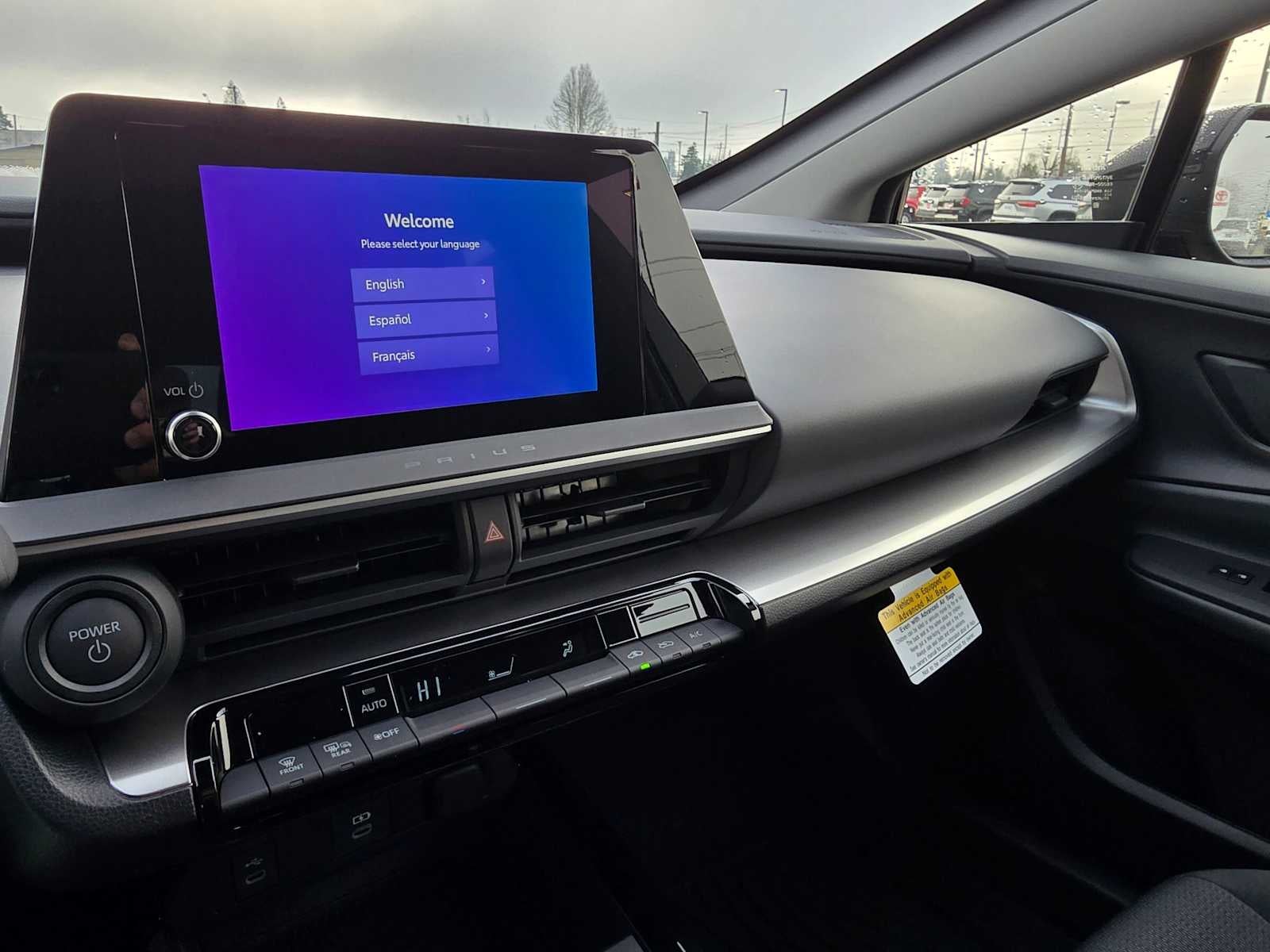 2026 Toyota Prius LE