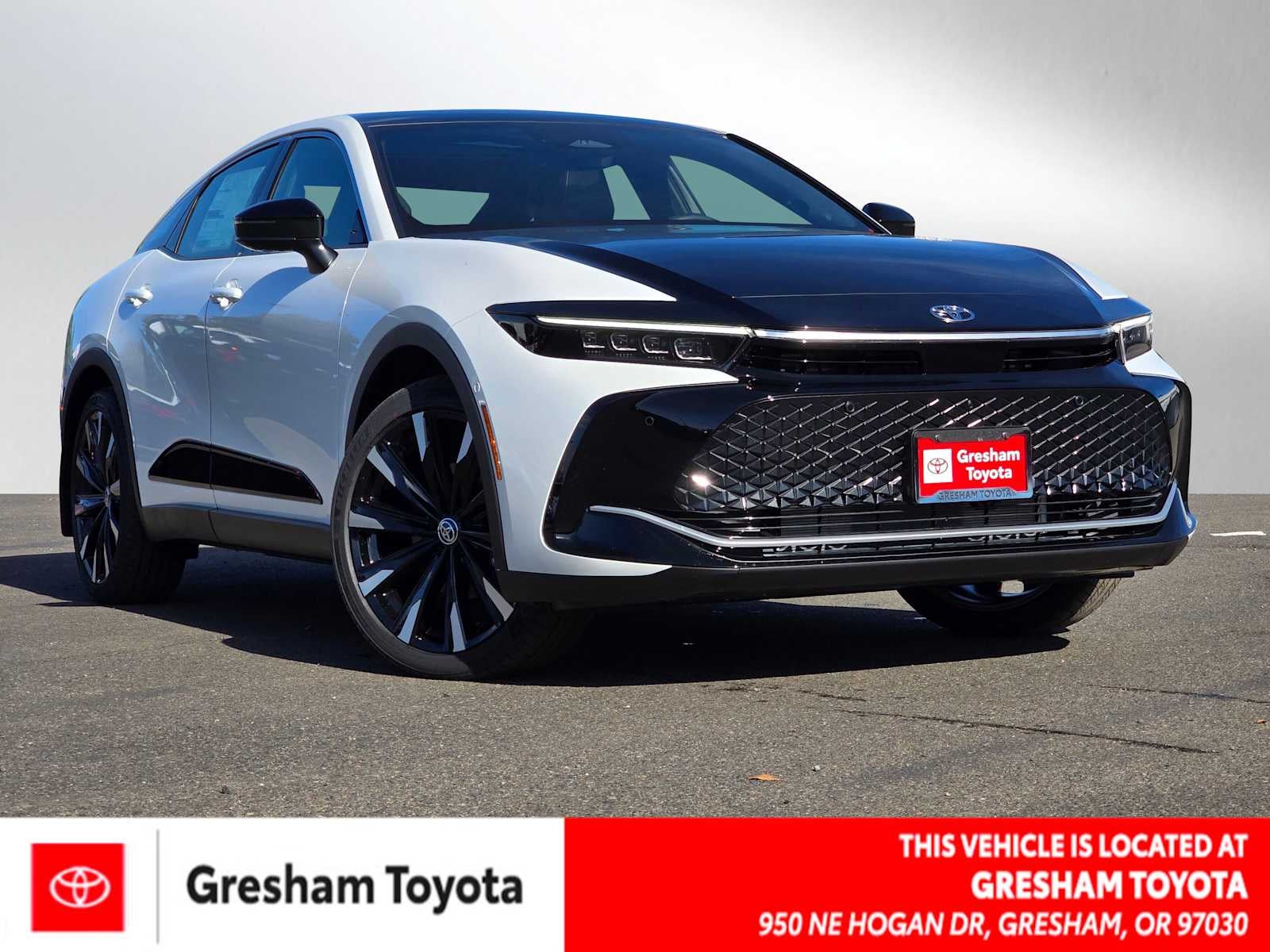 2026 Toyota Crown Platinum