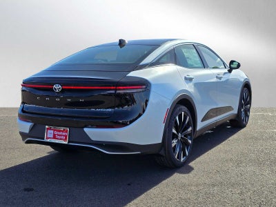 2026 Toyota Crown Platinum