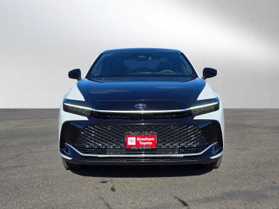 2026 Toyota Crown Platinum