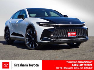 2026 Toyota Crown Platinum