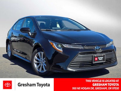 2025 Toyota Corolla LE