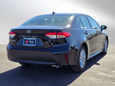 2025 Toyota Corolla LE