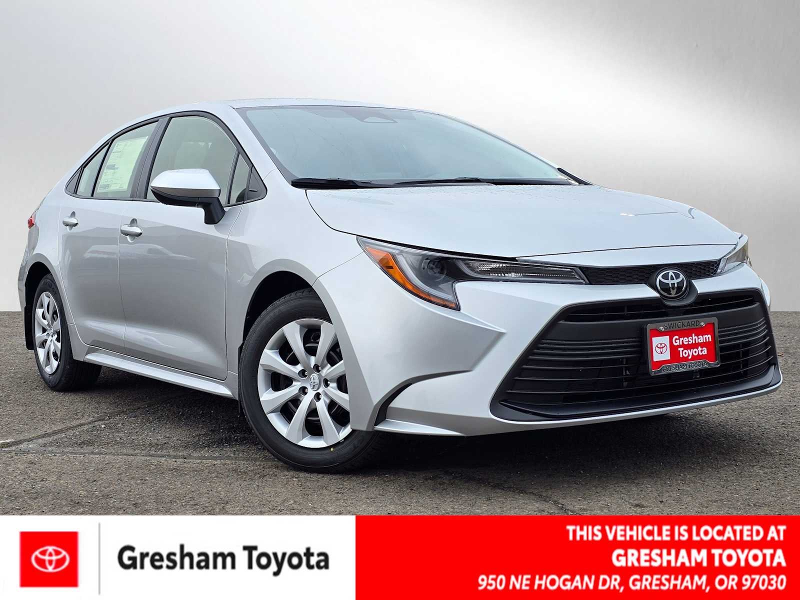 2026 Toyota Corolla LE