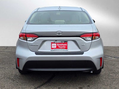 2026 Toyota Corolla LE