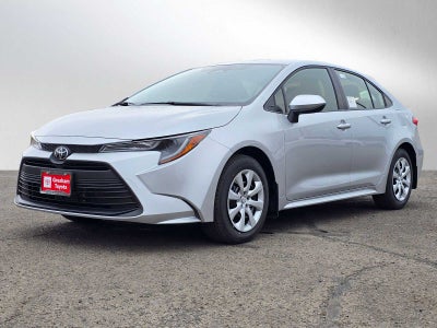 2026 Toyota Corolla LE