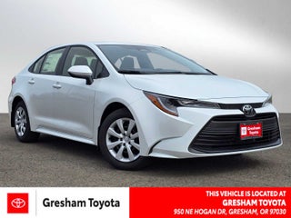 2026 Toyota Corolla LE