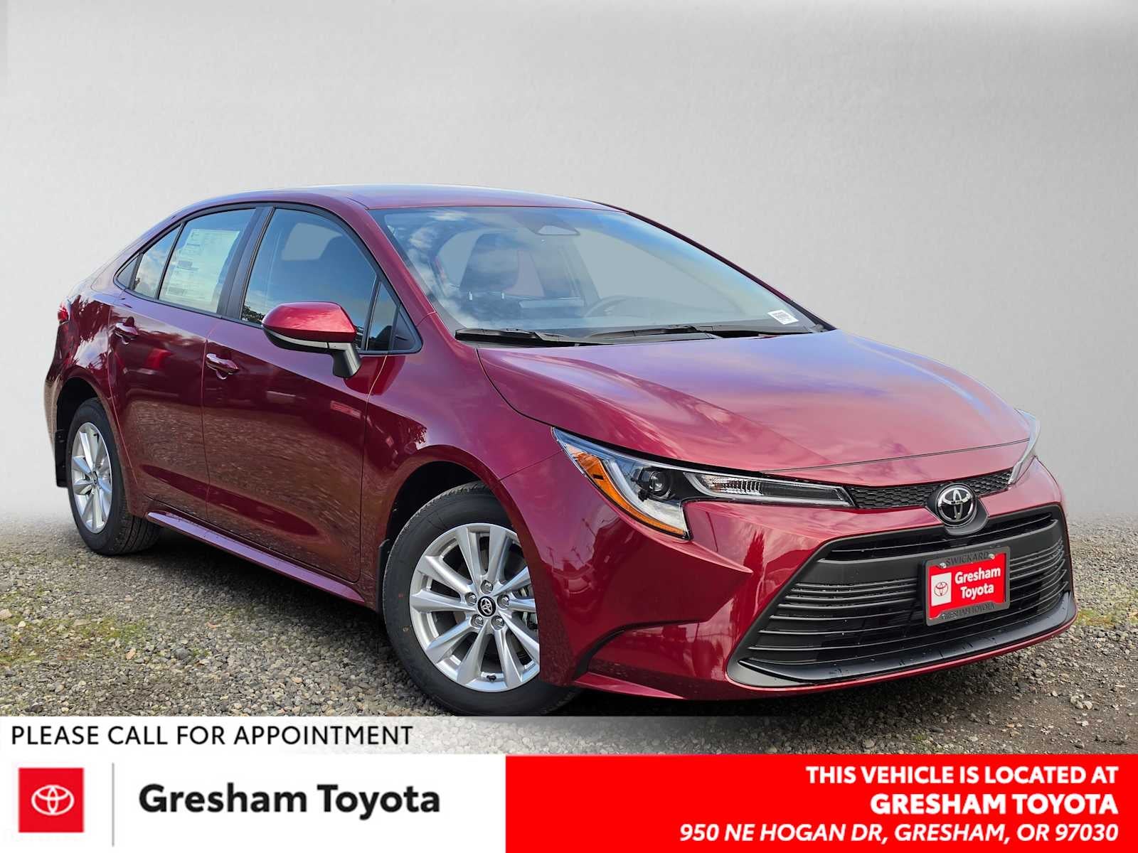 2027 Toyota Corolla LE