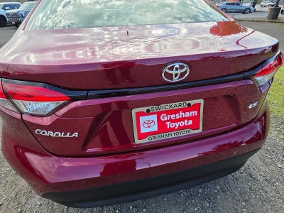 2027 Toyota Corolla LE