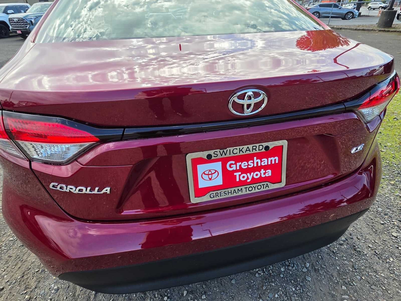 2027 Toyota Corolla LE