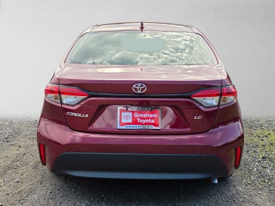 2027 Toyota Corolla LE