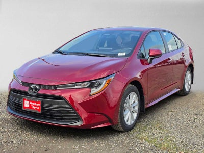 2027 Toyota Corolla LE
