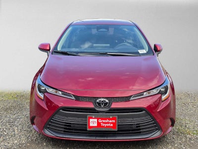 2027 Toyota Corolla LE