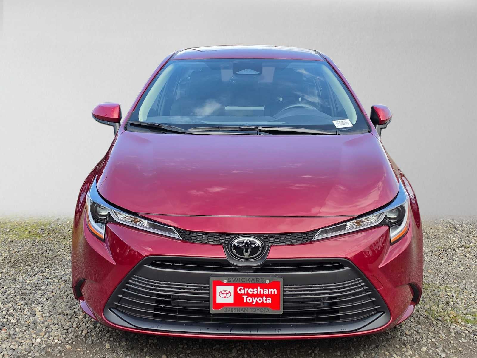 2027 Toyota Corolla LE