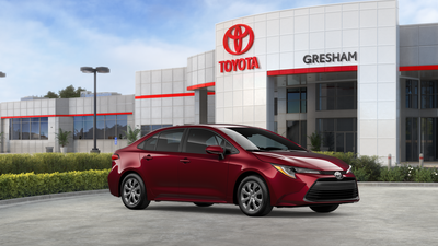 2026 Toyota Corolla LE