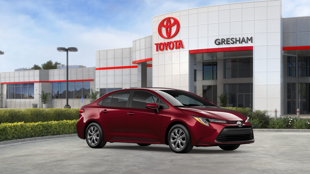 2026 Toyota Corolla LE
