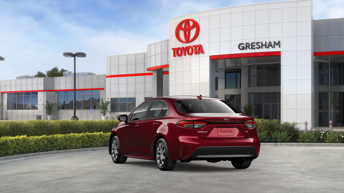 2026 Toyota Corolla LE