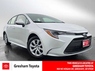 2026 Toyota Corolla LE