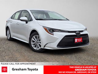 2026 Toyota Corolla LE