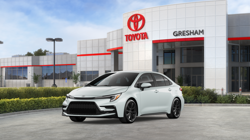 2027 Toyota Corolla Hybrid SE