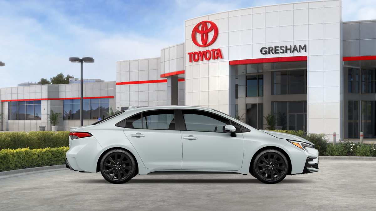 2027 Toyota Corolla Hybrid SE