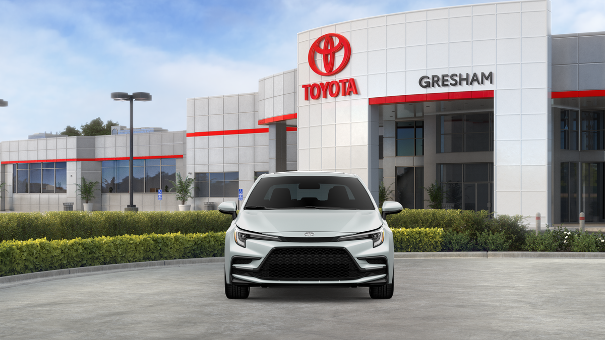2027 Toyota Corolla Hybrid SE