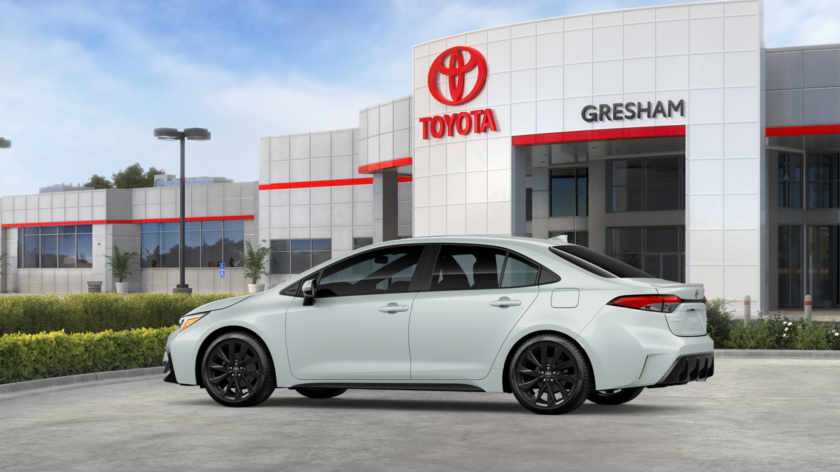 2027 Toyota Corolla Hybrid SE
