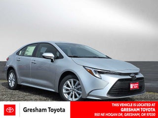 2026 Toyota Corolla Hybrid LE