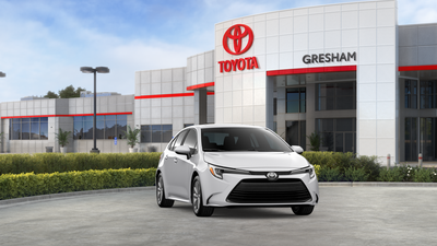 2026 Toyota Corolla Hybrid XLE
