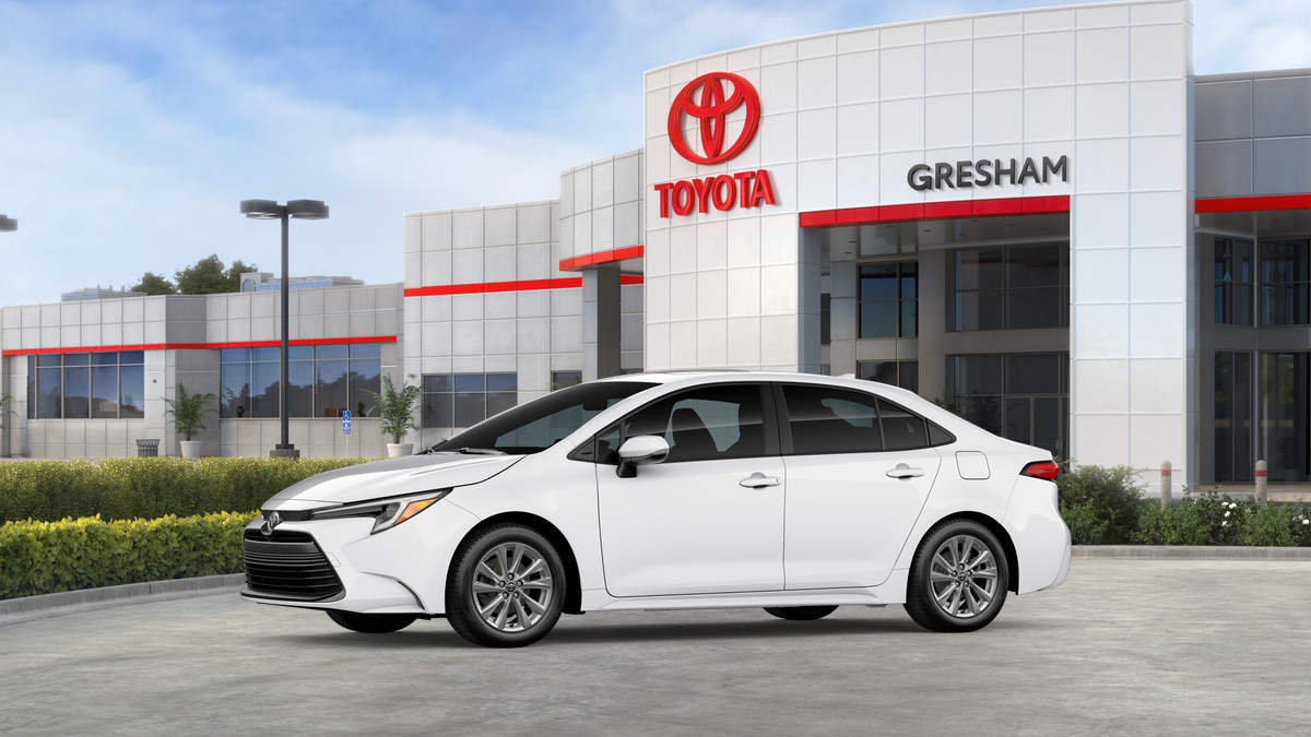 2026 Toyota Corolla Hybrid XLE