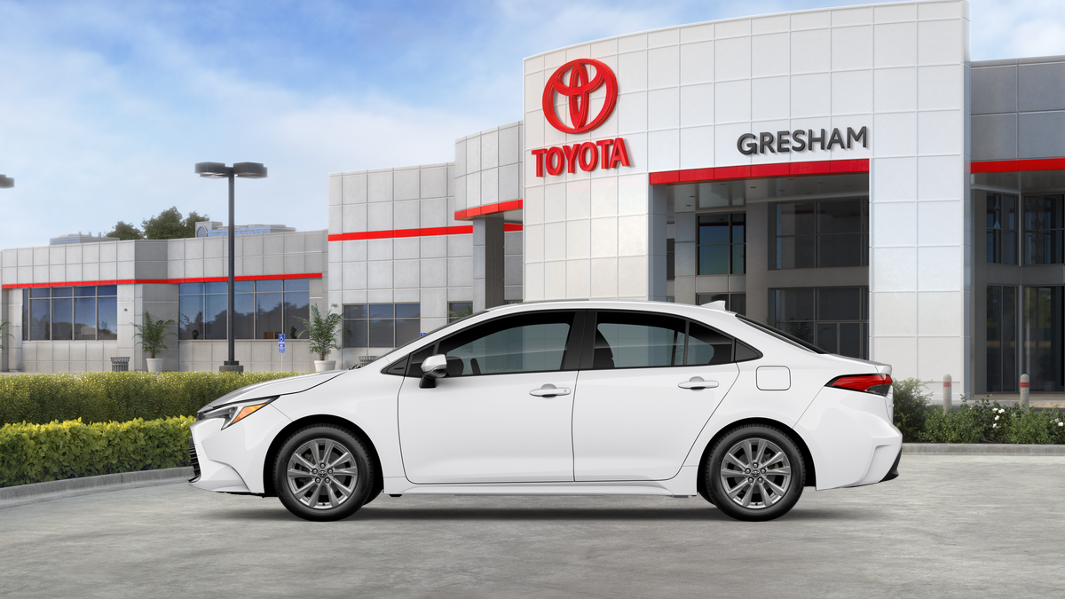 2026 Toyota Corolla Hybrid XLE
