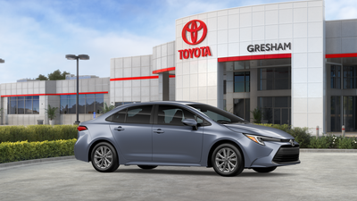 2027 Toyota Corolla Hybrid Hybrid LE