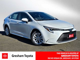 2026 Toyota Corolla Hybrid XLE