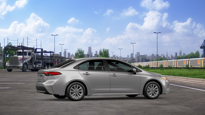 2027 Toyota Corolla Hybrid Hybrid XLE