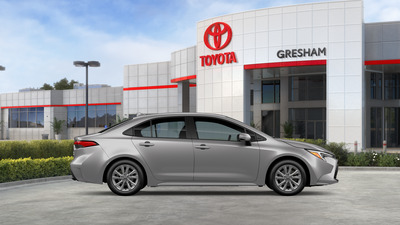 2027 Toyota Corolla Hybrid Hybrid XLE