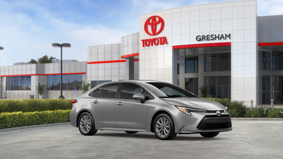 2027 Toyota Corolla Hybrid Hybrid XLE